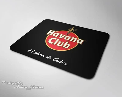 Accessories Mouse Pad Havana Club Logo Mouse Mad New Made In Usa - Image 1 of 2