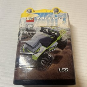 LEGO Racers: Lime Racer, 8192, Canister , Car Racing Truck see description 