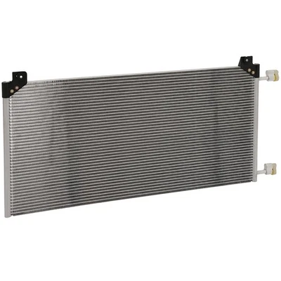 Replacement Aluminum AC Condenser For 1996-2000 Chevrolet C2500 C3500 AC3026 - Image 1 of 4