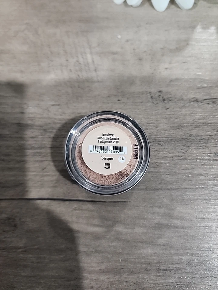bareMinerals Bisque 1B Multi-Tasking SPF20 Concealer Full Size 2g SEALED NEW - Image 1 of 3