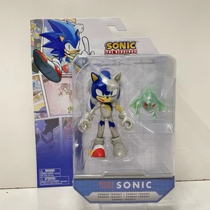 Jakks Pacific 4" Metal Virus Sonic Figur mit Zombot Froggy Comic Collection NEU - Bild 1 von 2