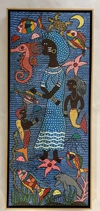 Lawrence Zuniga Batista (Born 1940)Cuba Cuban Latin American Art - Picture 1 of 3