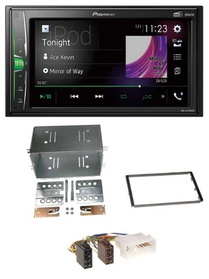 Pioneer 2DIN MP3 DAB USB Bluetooth Autoradio für Kia Optima Magentis 05-10 - Bild 1 von 4