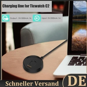 100 cm tragbare USB-Schnellladestation als Ersatz für Ticwatch C2 - Photo 1 sur 8