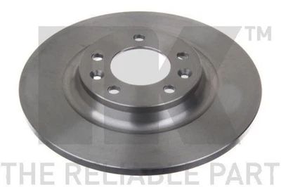 2x NK Bremsscheibe Hinten - Bild 1 von 2