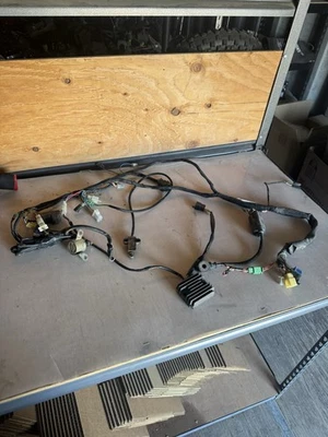 Suzuki DR 125 DR125 DR125SE 125SE 1993 OEM arnés eléctrico cableado de encendido Foto 1 de 4