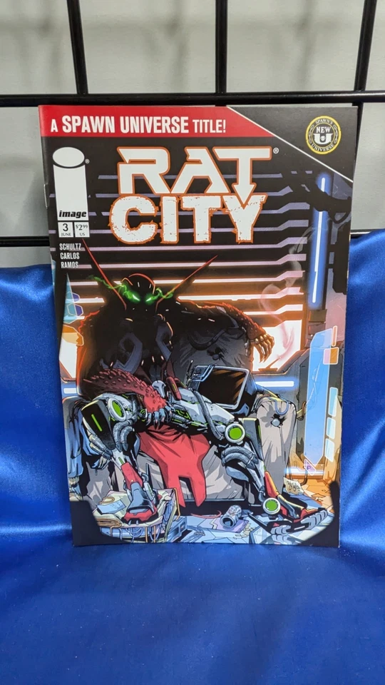 RAT CITY #3 CVR A  IMAGE   COMICS  . We combine. We pack well. - Image 1 of 1
