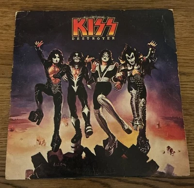 1976 KISS DESTROYER VINYL NBLP 7025 CASABLANCA LP RECORD - Image 1 of 4