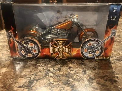 Jesse James West Coast Choppers "EL Diablo II" JJ04-10-10 - Image 1 of 4