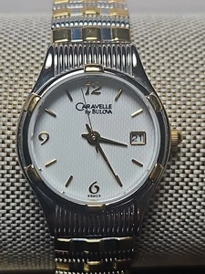 Caravelle by Bulova Women's Watch New Battery Pre-owned - Picture 1 of 16