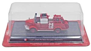 France 1960 Premier Secours Hotchkiss 1:64 Del Prado Model. Diecast. Fire Engine - Picture 1 of 6