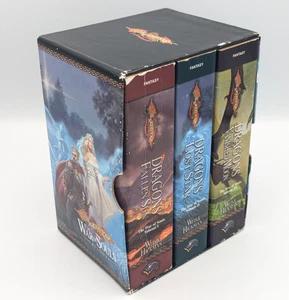 Dragonlance War of Souls Trilogy Box Set Volumes 1-3 (Weis & Hickman, 2003) - Imagen 1 de 15