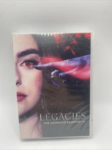 LEGACIES Complete Series Seasons 1-4 (DVD 13-Disc Box Set) - Bild 1 von 6