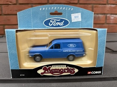 Corgi 67101 Ford Escort Van Ford Parts - MIB 1:43 - Image 1 of 4