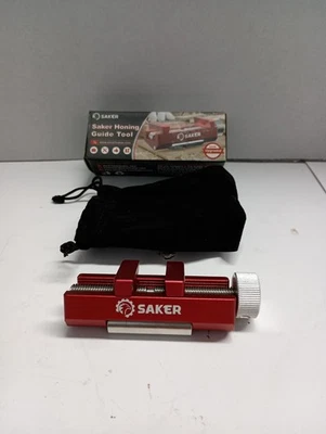 Saker Honing Guide Tool Sharpening Holder for Whetstone Chisel Planer Blade USA - Image 1 of 4