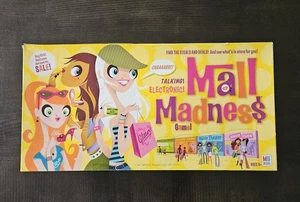 2004 Mall Madness Talking Electronic Board Game Milton Bradley Works As Is - Picture 1 of 23