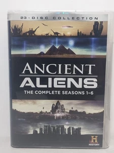 ANCIENT ALIENS: Die komplette Staffel 1-6 (DVD 23 Disc Set) - Bild 1 von 5