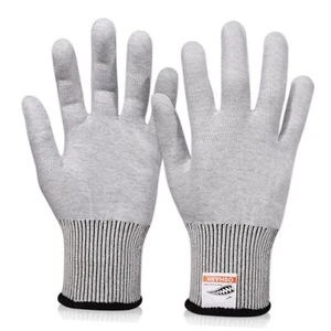 Vinyl Wrap Gloves, Professional Car Wrapping Application Tools, Grey 1-pair - Picture 1 of 8