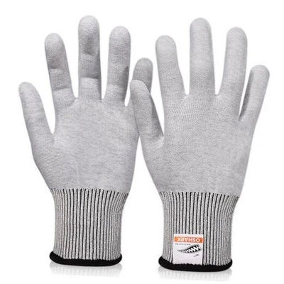 Guantes envolventes de vinilo, herramientas profesionales de aplicación de envoltura de automóviles, grises 1 par Foto 1 de 4