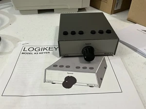 Idiom Press Logikit / Logikey K5 K-5 Electronic Keyer - Photo 1/6