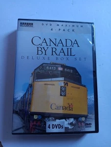 Canada By Rail: Deluxe Box Set DVD 4-Disc Set Topics BRAND NEW FACTORY SEALED - Picture 1 of 3