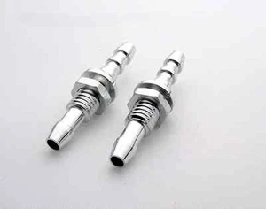 RC#226 RC Boat 2PCS Aluminum 4mm Internal Diameter Water Outlet Water Nipple - Picture 1 of 8