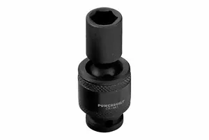 Toma de impacto flexible universal de 6 puntos Powerbuilt Tools de 3/8" unidad 11 mm - Imagen 1 de 1