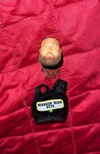 Wwe Wwf Otis Head And Shirt Custom Mattel Elite Figure Wrestling Toy