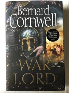 Warlord - Bernard Cornwell - Signed First Edition - First Print Run - Bild 1 von 4