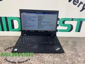 Lenovo ThinkPad T570 i7-7600U 2.8GHz 16GB 1TB SSD - Picture 1 of 7