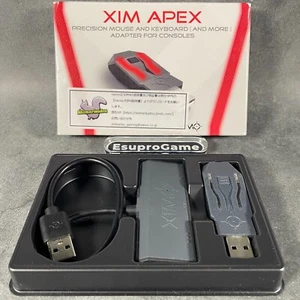 XIM APEX Precision Mouse Keyboard Adapter for Consoles Xbox 360 One PS3 PS4 - Picture 1 of 15