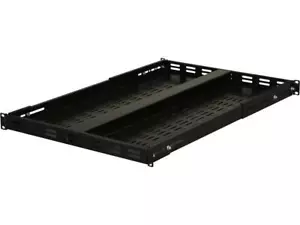 StarTech.com ADJSHELF 1U Adjustable Mounting Depth Vented Rack Mount Shelf - 175 - Picture 1 of 4