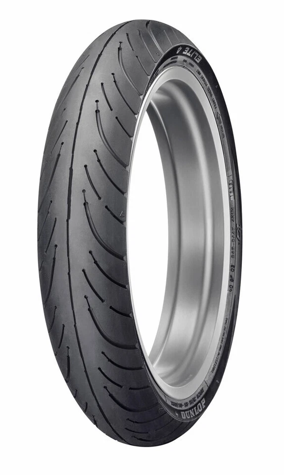 Neumático delantero moto Dunlop Elite 4 150/80R17 150 80 17 45119300 Foto 1 de 4