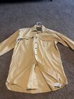 King Ranch Button Down Western Long Sleeve Casual Flap Pockets - Size S
