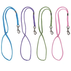 4 PASTEL PET DELUXE NYLON RESTRAINT 18" LOOP Noose for Grooming Table Arm Bath - Picture 1 of 6