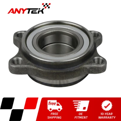 Módulo de cojinete de rueda delantera para Audi A4 Quattro 2000-2004 A6 RS6 2002-2006 2007 Foto 1 de 4