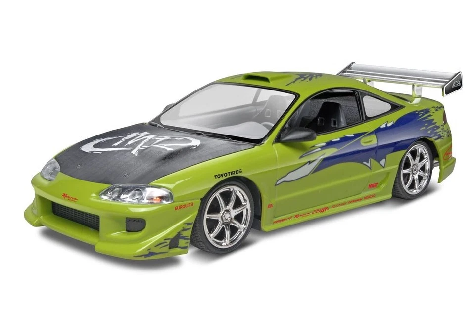 REVELL 67691 Model Set Fast & Furious - Brian's 1995 Mitsubishi Eclipse - Immagine 1 di 1
