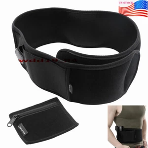 Belly Waist Band Gun Holster Inside The Waistband Concealed Pistol Hidden Carry - Picture 1 of 10