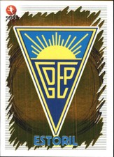 2014-15 Panini Futebol Portugal Stickers #8 Estoril - NM-MT