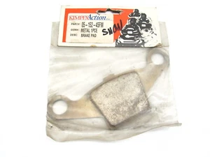 KIMPEX NOS SNOWMOBILE BRAKE PAD YAMAHA VMAX 500 600 750 800 05-152-45FM - Picture 1 of 3