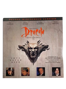 Dracula - Laserdisc Deluxe Widescreen Edition Keanu Reeves Columbia Tristar - Picture 1 of 6