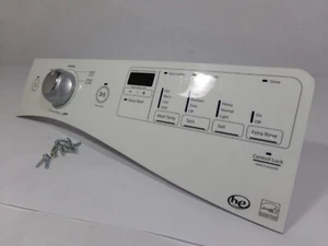 W10558237 Z314W70WO Washer Control Panel User Interface OEM Whirlpool WFW70HEBW0 - Picture 1 of 10