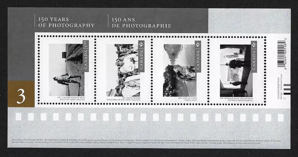 Canada - Scott 2815 - VFNH - Canadian Photography - 2015 - Image 1 of 1