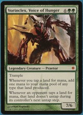 Vorinclex, Voice of Hunger New Phyrexia NM Mythic Rare CARD (244126) ABUGames