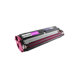 Cartucho de tóner magenta para Konica Minolta Magicolor 2300 2300DL 2300W 2350 - Imagen 1 de 1