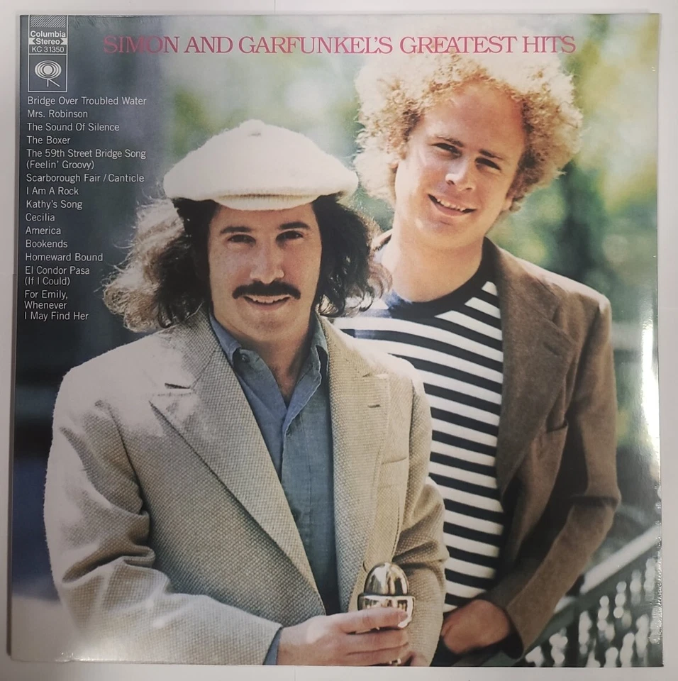 Simon & Garfunkel – Greatest Hits - LP Vinyl Record 12" - NEW Sealed - Image 1 of 1