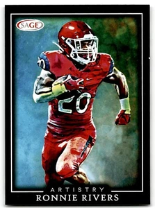 2022 SAGE HIT Low Series Artistry Ronnie Rivers Fresno State Bulldogs #ART-RR - Picture 1 of 2