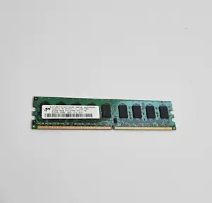 Micron MT18HTF6472AY-53EB2 512Mb 2Rx8 PC2-4200E ECC Memory - Picture 1 of 2