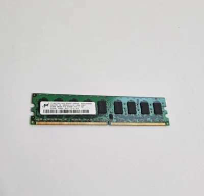 Micron MT18HTF6472AY-53EB2 512Mb 2Rx8 PC2-4200E ECC Memory - Image 1 of 2