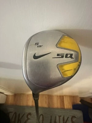 Left Handed LH Nike SQ 19 Deg 5 Wood R Flex Graphite 257505 Sasquatch - Image 1 of 4